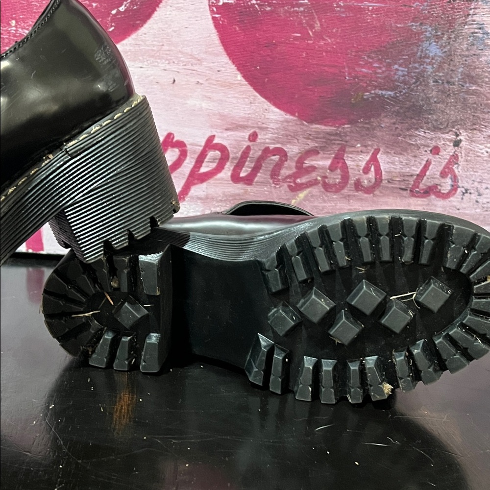 Madden Girl Black Platform Mary Jane Shoes - Picture 6 of 6